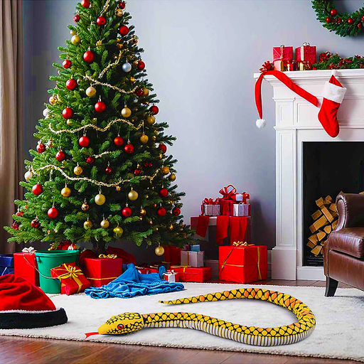 Мягкая игрушка "Змея" 180 см