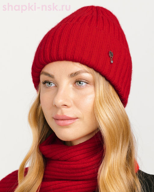 441 PB Колпак женский флис (56-58) - Paola belleza фото 11