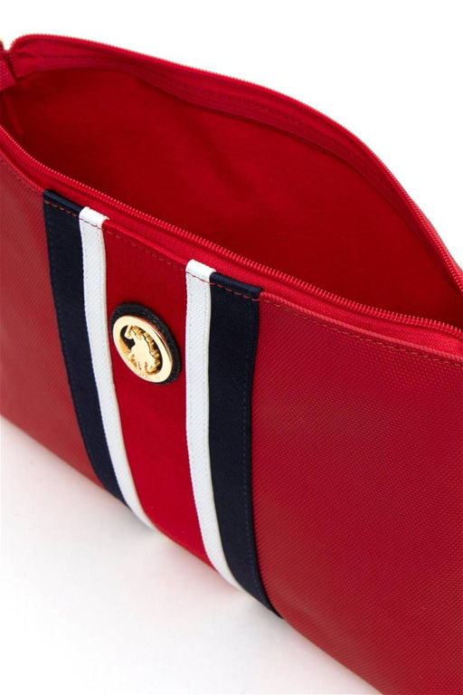 Женская красная сумка - U.s. polo assn фото 7