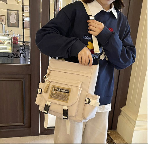 Сумка K2-Y-2033-Cream - Ferro фото 8