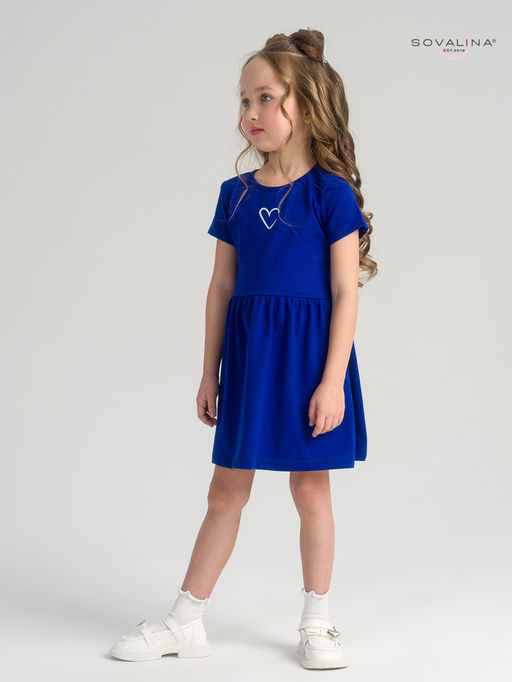 Платье Лето электрик-лав ПС - Sovalina фото 8