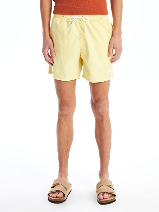 K?sa Boy Bask?l? Erkek Deniz ?ortu