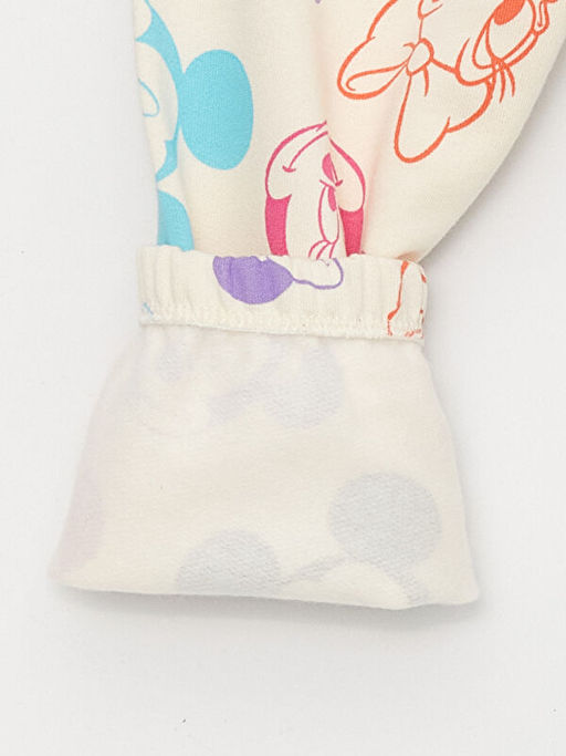 Beli Lastikli Mickey Mouse Bask?l? K?z Bebek E?ofman Alt - Waikiki фото 3
