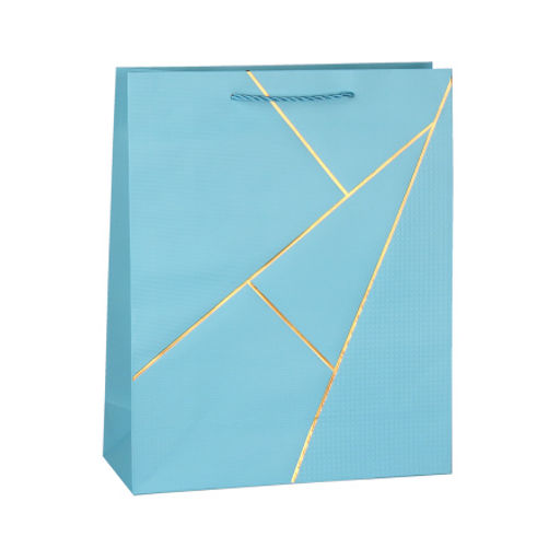 Пакет подарочный 32x26x10 / FD 25M /уп 12/480/ микс - Галеонтрейд фото 2