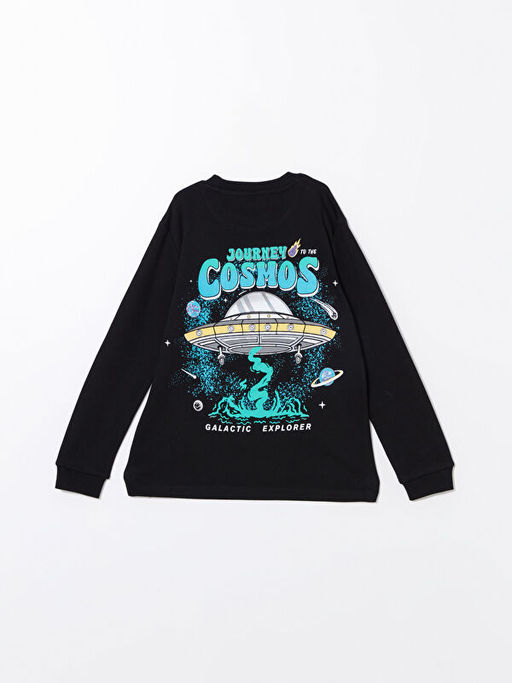 Bisiklet Yaka Erkek ?ocuk Ti??rt