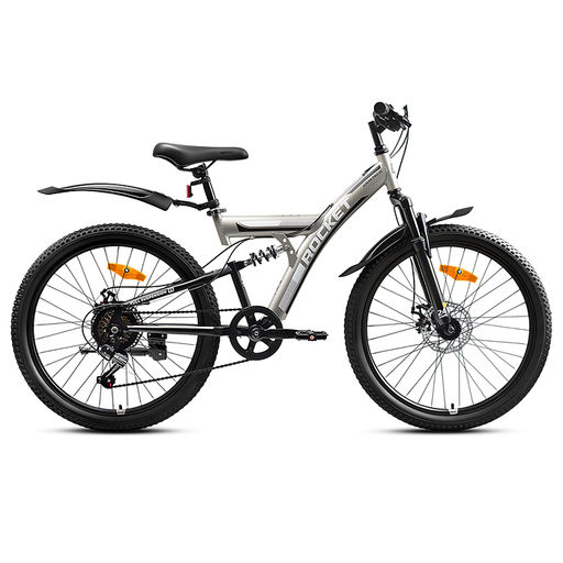 Велосипед 24" Rocket Azkar Pro, цвет серый, размер 15"
