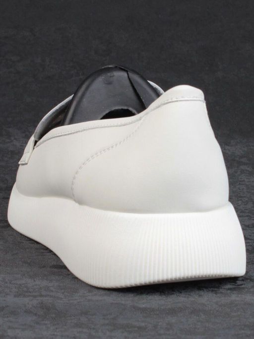 03-PDL 205-5 LT. BEIGE Полуботинки женские (натуральная кожа)