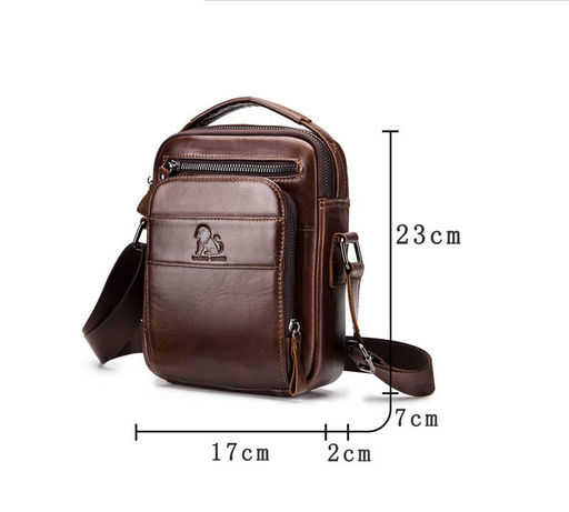 Сумка SW-91308-Brown - Ferro фото 9