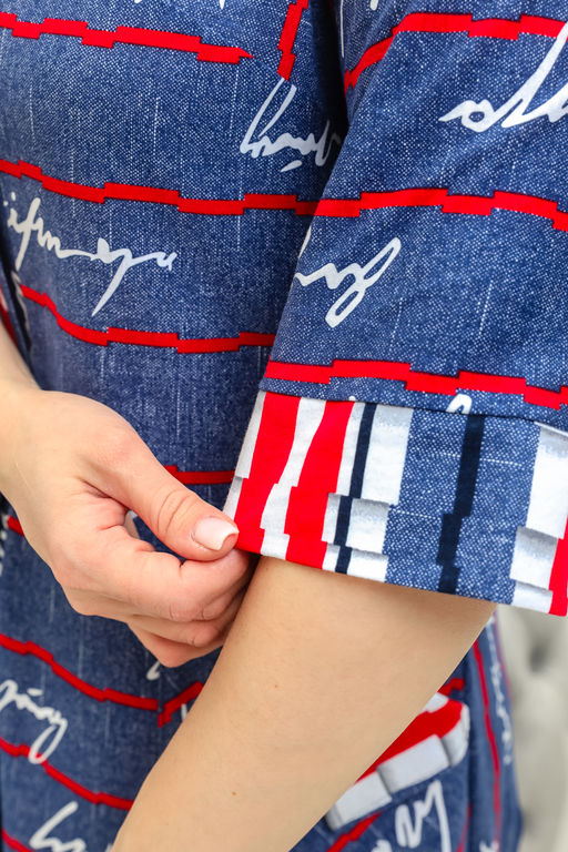 Халат женский Натали 8404 кулирка хлопок фото 8