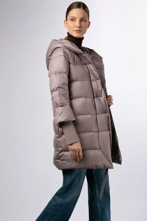 PNW3DC74 ЖЕНСКАЯ ТЕКСТИЛЬНАЯ КУРТКА - Снежная королева фото 3