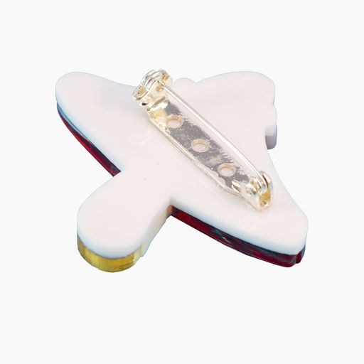 Брошь Мухомор - Orgalica фото 3