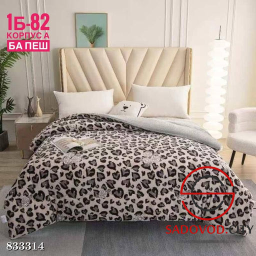 Пледы велюровый на кровать