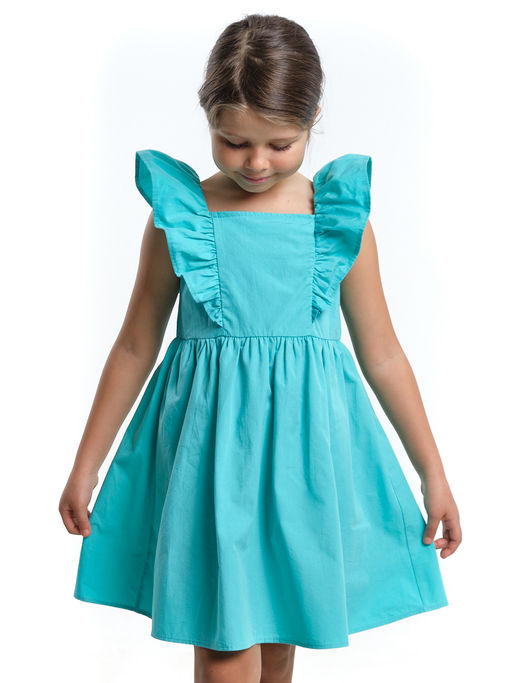 Платье в садик праздничное UD 7825 изумрудный - Mini maxi фото 26