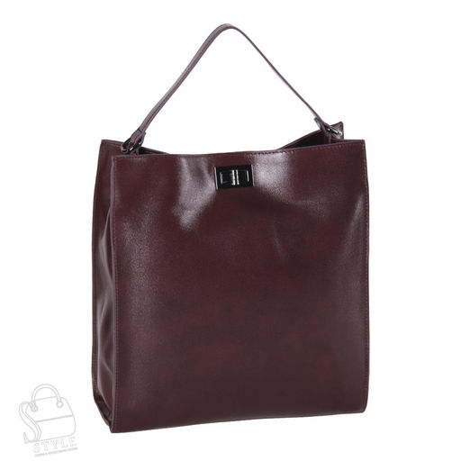 Сумка женская кожаная 7735NN wine red Natale Navetta  в Новосибирске