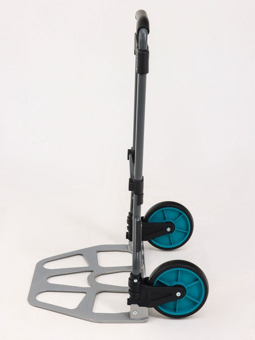 Тележка ручная хозяйственная, двухколёсная, нагрузка до 100 кг, складная, грузовая, Greengo  фото 2