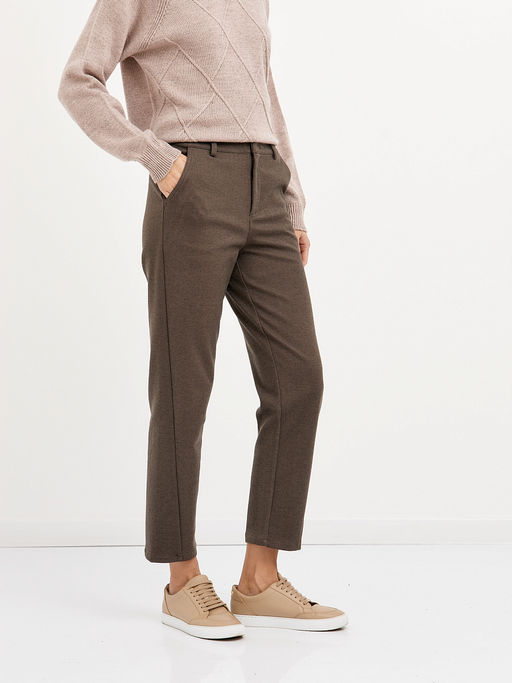 брюки женские укороченные прямого кроя - Glenfield фото 6