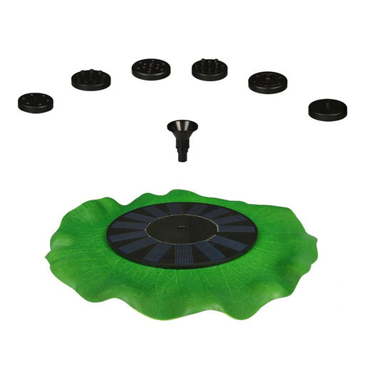 Плавающий фонтан, 7 Вт, 200 л/ч, на солнечной батарее - Simaland фото 3