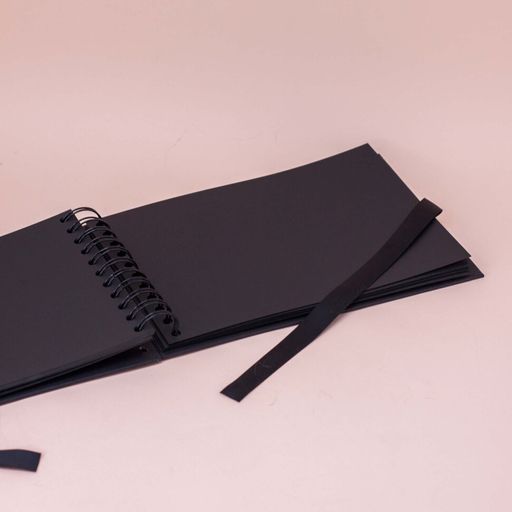 Фотоальбом "Long", black (21,5 х 15 см)