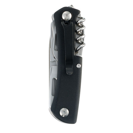 Нож перочинный 101 мм, 10 функций, в картонной коробке STINGER FK-6G10-BLK