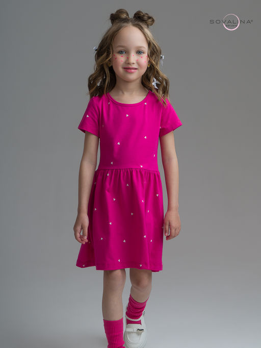 Платье Лето сердечки барби - Sovalina фото 18