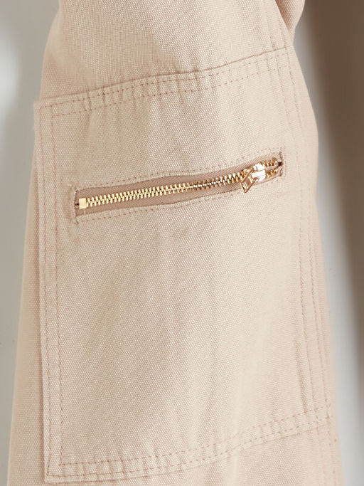 Wideleg K?z ?ocuk Kargo Pantolon