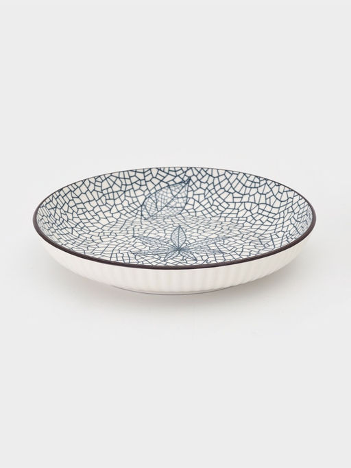 Набор тарелок Доляна Japan, 4 шт., 630 мл, d=20.5 см, h=4 шт., фарфор, белый