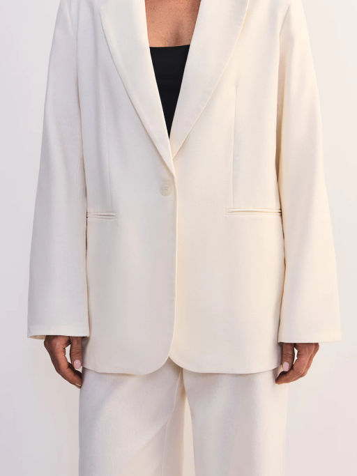 Однобортный жакет с содержанием льна ZR2605012501-2 / Zarina