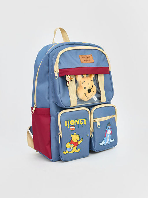 Рюкзак детский с принтом Winnie the Pooh для мальчиков