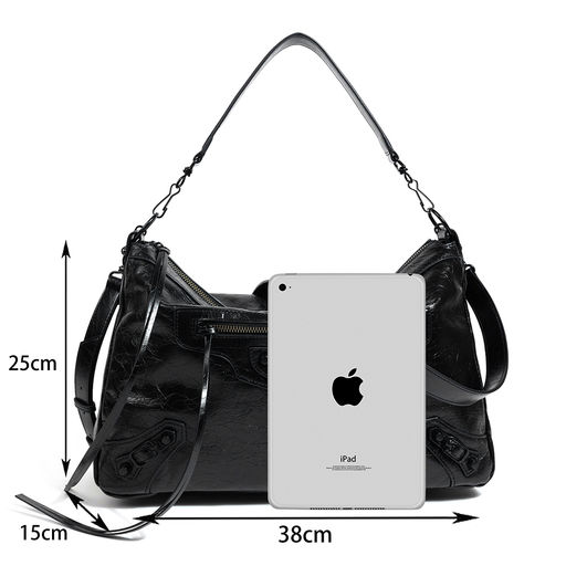 Женская сумка, кожа, MIRONPAN 521205 Черный