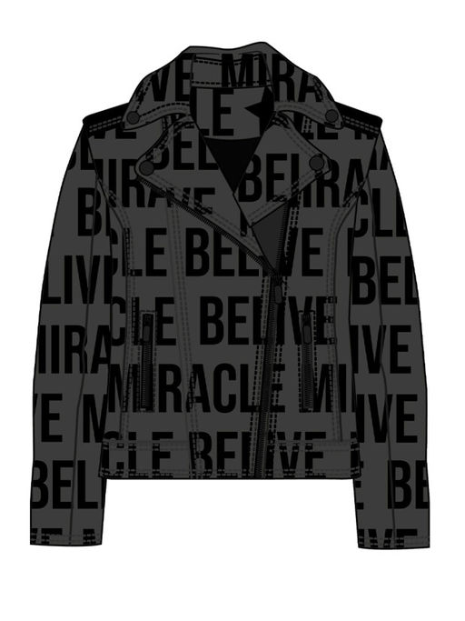 PlayToday / Куртка из экокожи для девочки