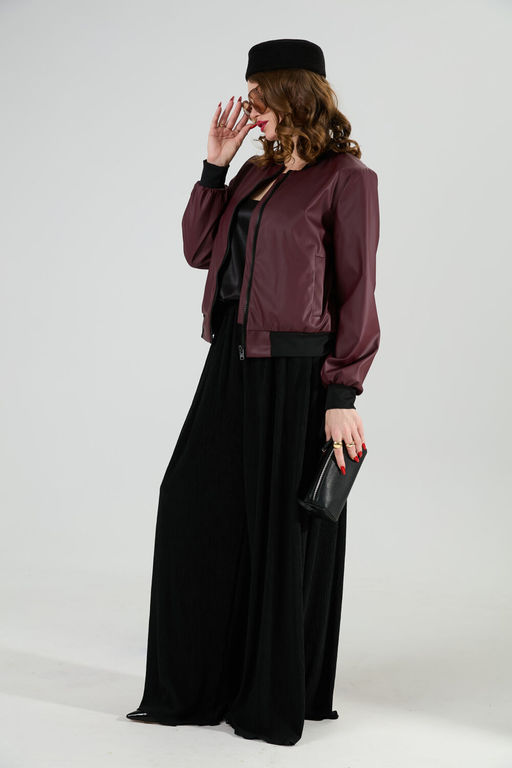 Брюки NIKVA н1012-1 черный  фото 6