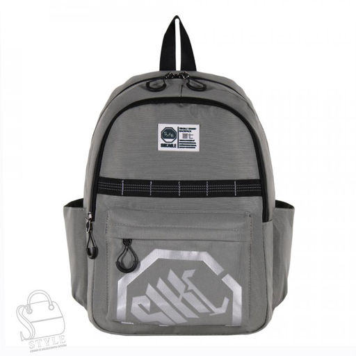 Рюкзак текстильный 2868PW l.green Sikaile в Новосибирске - S-style фото 3