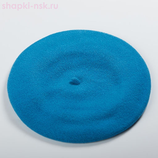 Берет фетр без отделки 11 Берет женский (56-58)