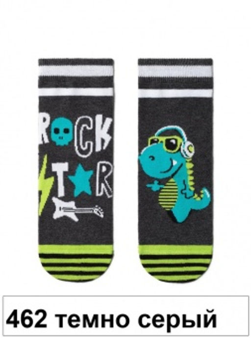 Носки дет.TIP-TOP 17С-10СП, р.18 (48/6) - 462 темно-серый - Conte elegant фото 2