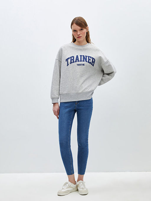 J?piter S?per Skinny Fit Kad?n Jean Pantolon