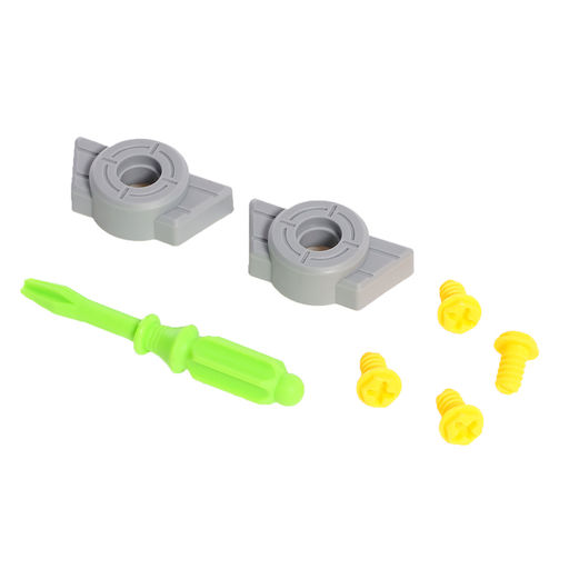 Конструктор винтовой Робот военный, 5 в 1 - Simaland фото 18