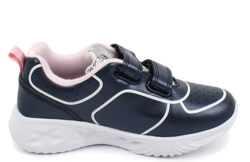 AL 6834 Полуботинки типа кроссовые детские, Синий - Antilopa фото 2