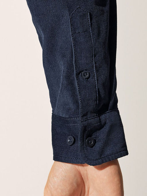 Мужская вельветовая рубашка LIVERGY x Grand Polo  фото 7