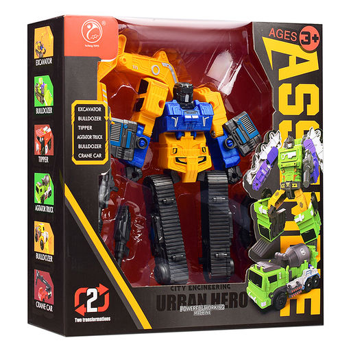 Робот "Техногигант" в коробке