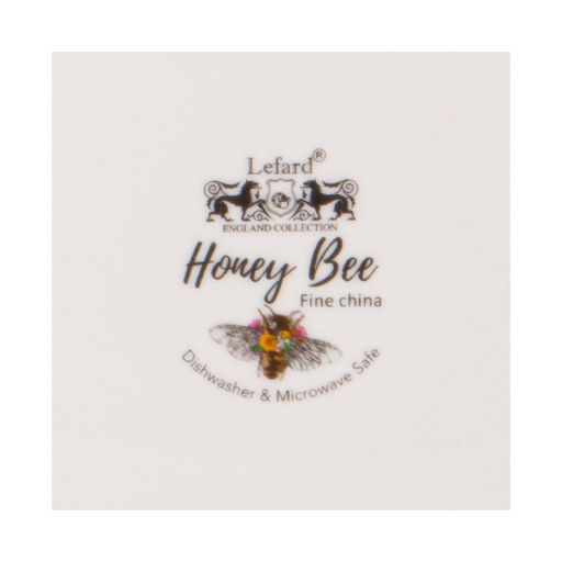 БАНКА С КРЫШКОЙ LEFARD HONEY BEE 13*12 СМ 750 МЛ  фото 4