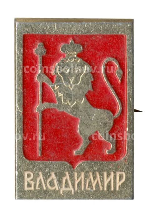Значок Владимир