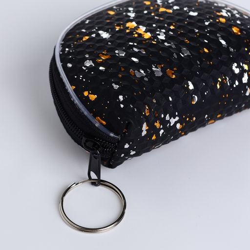 Цена за 2 шт. Кошелёк монетница на молнии, МИКС