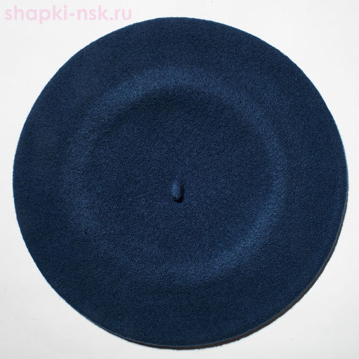 Берет фетр без отделки 11 Берет женский (56-58)