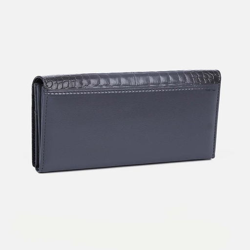 Кошелёк на магнитах, цвет серый - Simaland фото 2