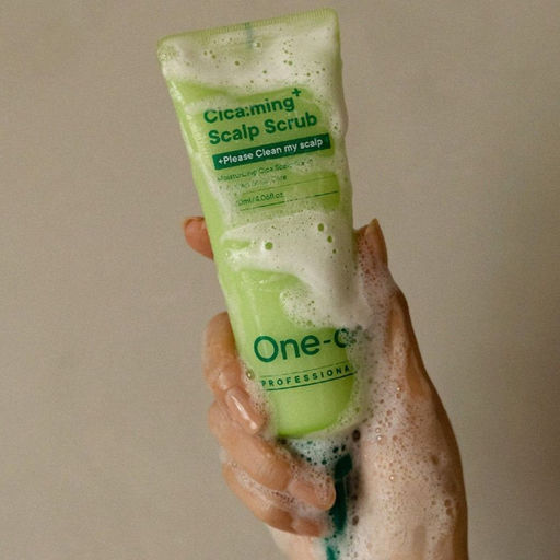 One-days you Скраб для кожи головы с центеллой / Cica Ming Scalp Scrub, 120 мл