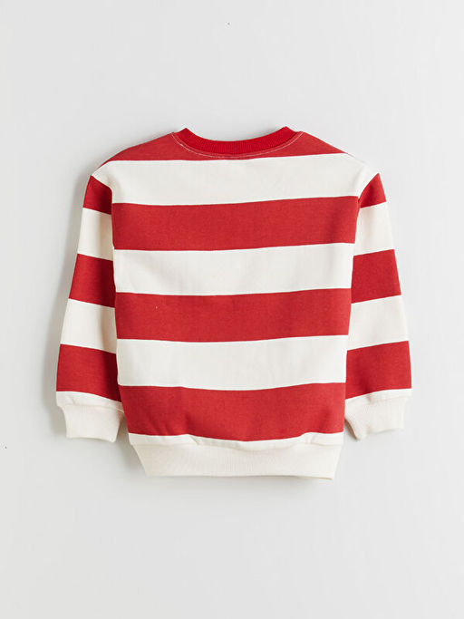 Bisiklet Yaka Erkek ?ocuk Sweatshirt