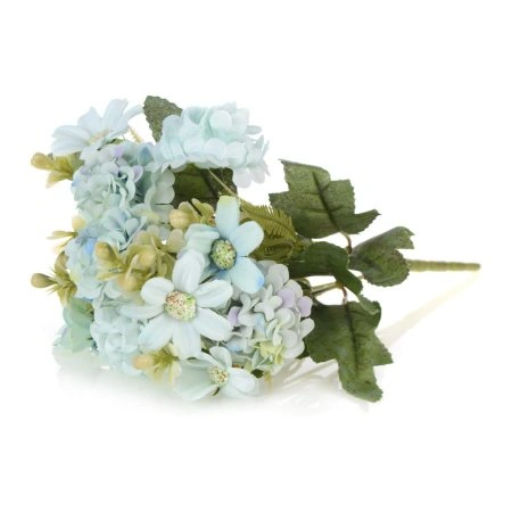 Цветок искусственный 30 см Букет 5 цветков / FD152 /уп 2/200/1200/ - Галеонтрейд фото 3