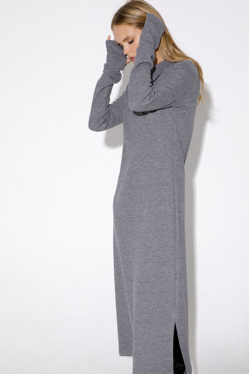 Платье Pirs 4944 серый  фото 4