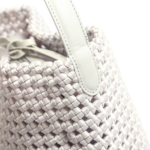 Женская сумка, нейлон, MIRONPAN 11232 Молочный  фото 6