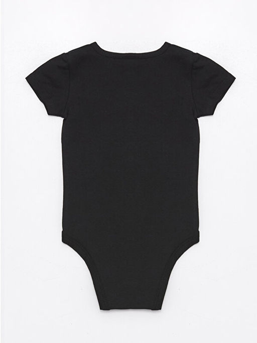 Bisiklet Yaka Bask?l? K?z Bebek ??t??tl? Body - Waikiki фото 2